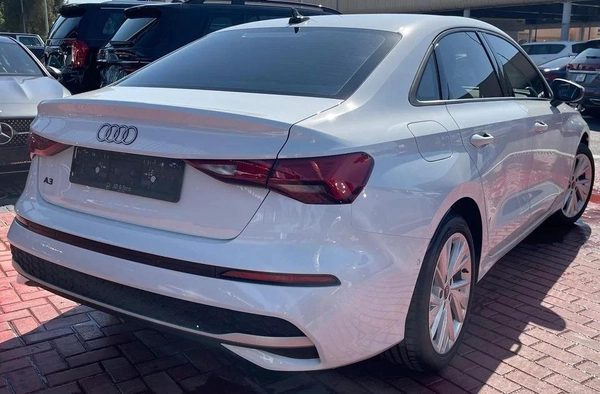Audi A3 35 TFSI 1.4L 35 TFSI Under Warranty & Services 2025 GCC - AED 124,000