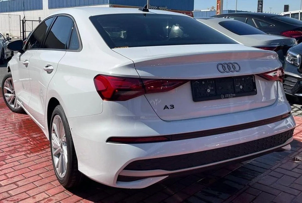 Audi A3 35 TFSI 1.4L 35 TFSI Under Warranty & Services 2025 GCC - AED 124,000