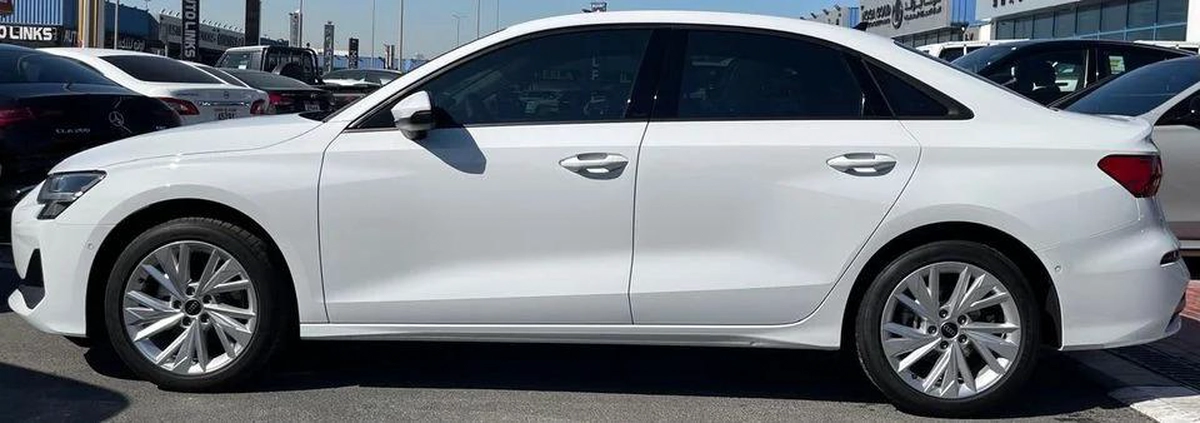 Audi A3 35 TFSI 1.4L 35 TFSI Under Warranty & Services 2025 GCC - AED 124,000-1-1