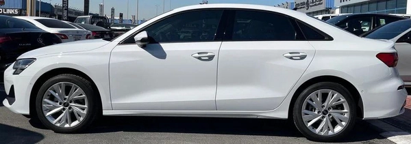 Audi A3 35 TFSI 1.4L 35 TFSI Under Warranty & Services 2025 GCC - AED 124,000