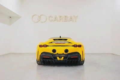 AED 17233 PM | FERRARI SF90 STRADALE 2021 | UNDER AGENCY SERVICE CONTRACT APRIL 2028 | GCC-4