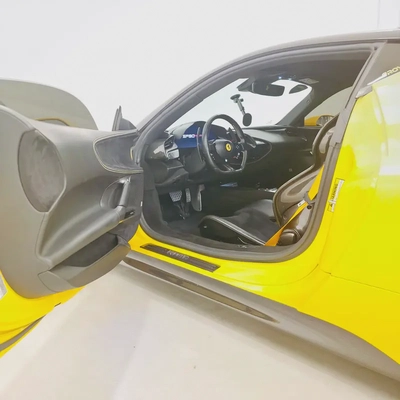 AED 17233 PM | FERRARI SF90 STRADALE 2021 | UNDER AGENCY SERVICE CONTRACT APRIL 2028 | GCC-6