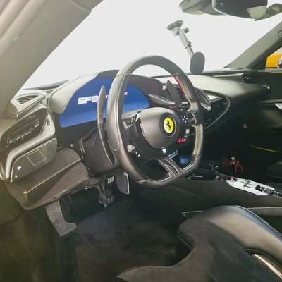 AED 17233 PM | FERRARI SF90 STRADALE 2021 | UNDER AGENCY SERVICE CONTRACT APRIL 2028 | GCC-7