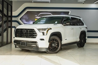 2025 Toyota Sequoia Limited hybrid-0