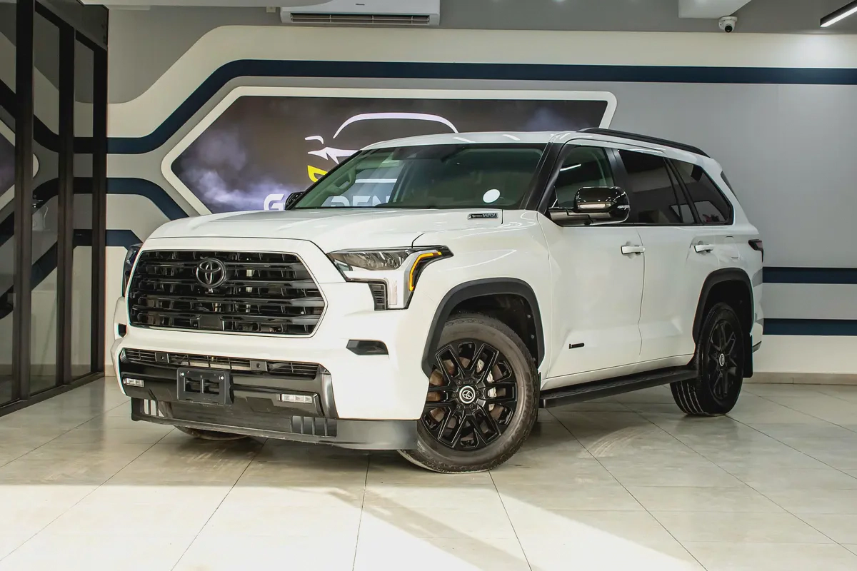 2025 Toyota Sequoia Limited hybrid