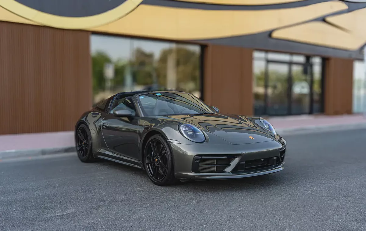 2022 Porsche 911 Targa 4 GTS | Excellent Condition | Very Low Mileage