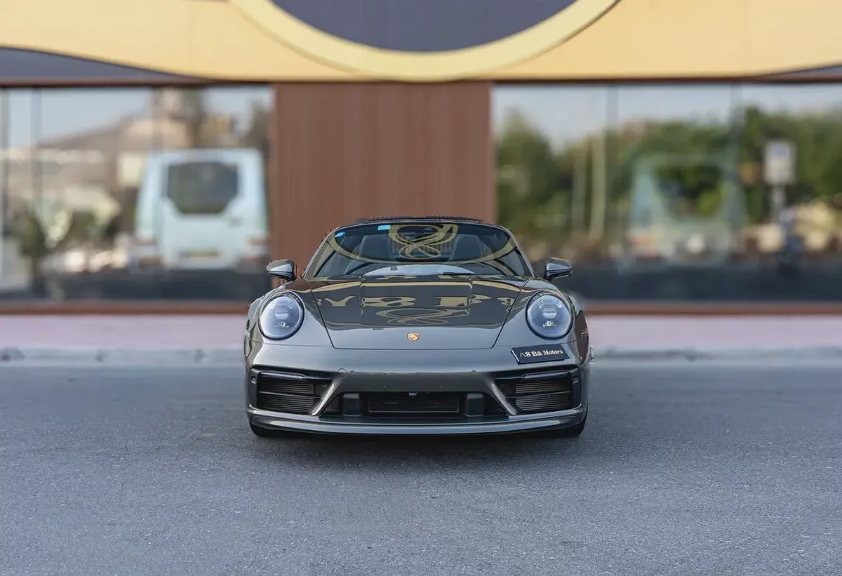 2022 Porsche 911 Targa 4 GTS | Excellent Condition | Very Low Mileage-1-1