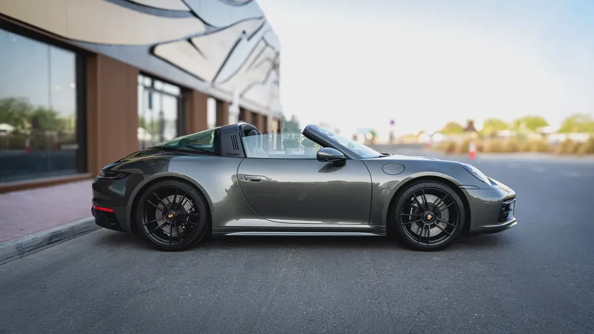 2022 Porsche 911 Targa 4 GTS | Excellent Condition | Very Low Mileage-3-3