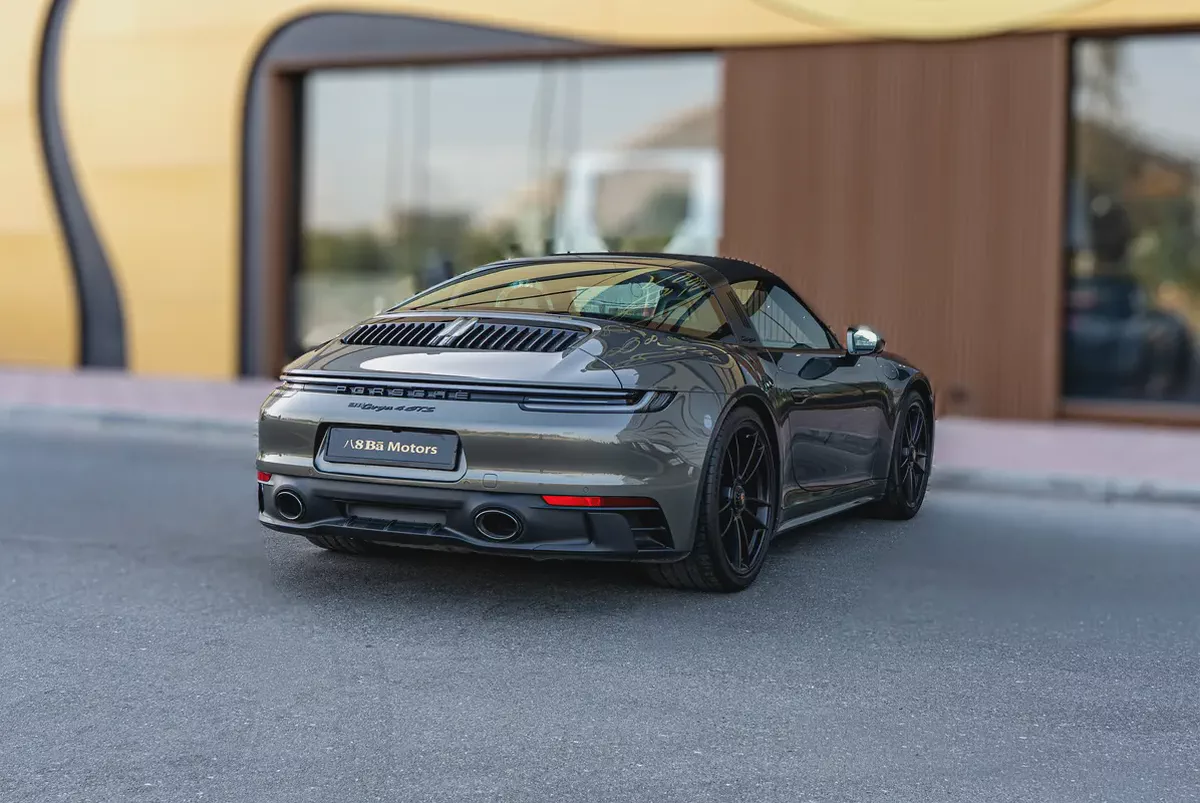 2022 Porsche 911 Targa 4 GTS | Excellent Condition | Very Low Mileage-5-5