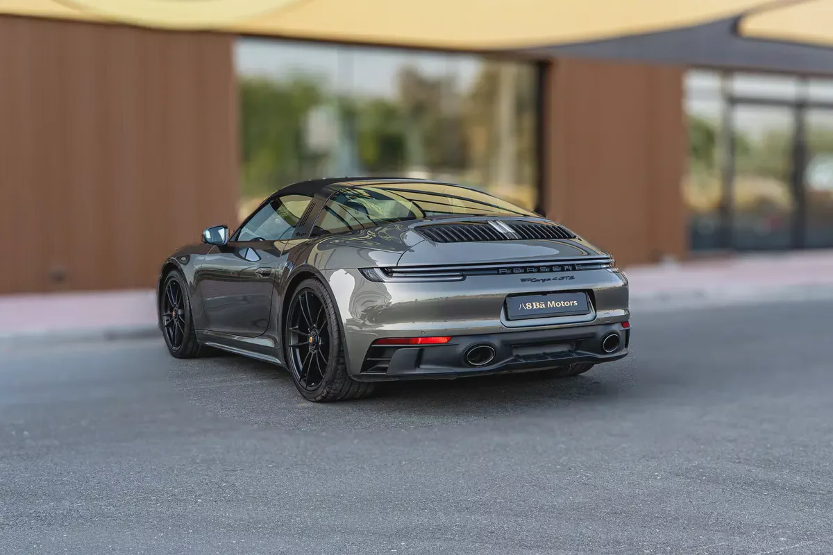2022 Porsche 911 Targa 4 GTS | Excellent Condition | Very Low Mileage-6-6