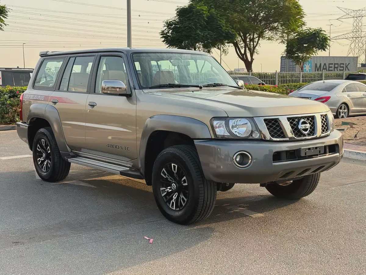 2023 Nissan Patrol Super Safari GCC Specs