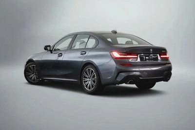 2,187 AED / 60 months | 0% DP | 2019 BMW 330i / Full Service History-1