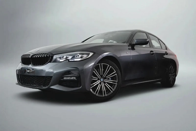 2,187 AED / 60 months | 0% DP | 2019 BMW 330i / Full Service History-4