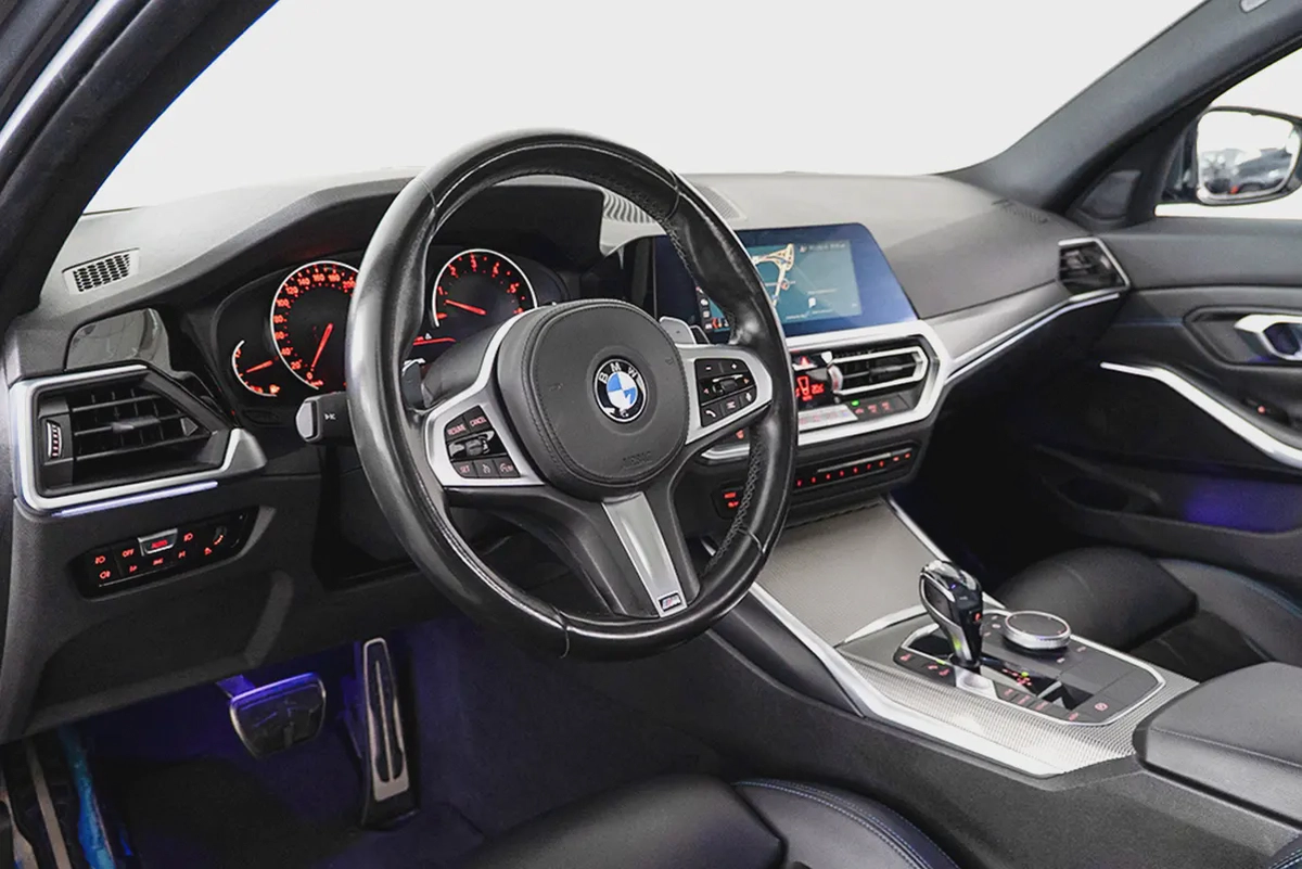 2,187 AED / 60 months | 0% DP | 2019 BMW 330i / Full Service History-6-6