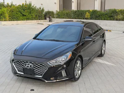 Hyundai Sonata 2018 Sport US Specs Premium Condition 4Cyl Full Option With Sunroof-0