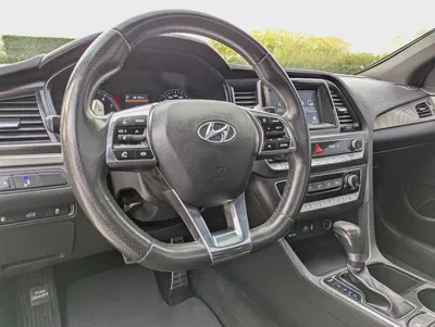 Hyundai Sonata 2018 Sport US Specs Premium Condition 4Cyl Full Option With Sunroof-9