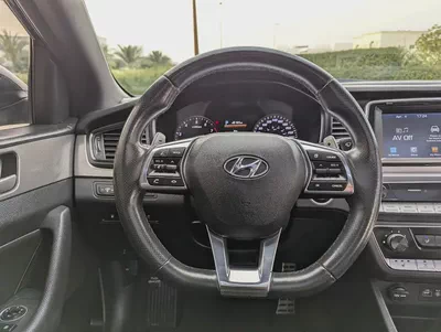 Hyundai Sonata 2018 Sport US Specs Premium Condition 4Cyl Full Option With Sunroof-10