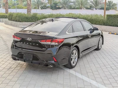 Hyundai Sonata 2018 Sport US Specs Premium Condition 4Cyl Full Option With Sunroof-14