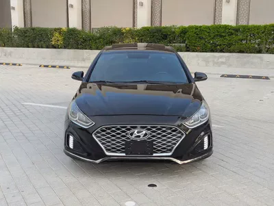 Hyundai Sonata 2018 Sport US Specs Premium Condition 4Cyl Full Option With Sunroof-3