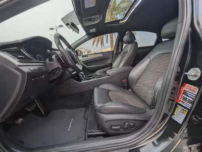 Hyundai Sonata 2018 Sport US Specs Premium Condition 4Cyl Full Option With Sunroof-4