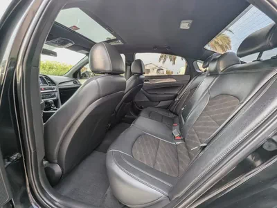 Hyundai Sonata 2018 Sport US Specs Premium Condition 4Cyl Full Option With Sunroof-7