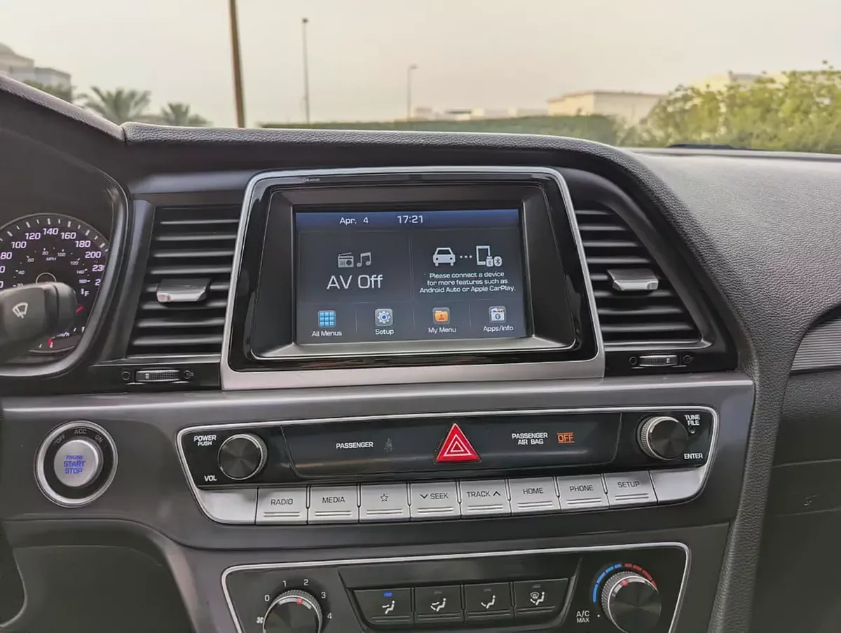 Hyundai Sonata 2018 Sport US Specs Premium Condition 4Cyl Full Option With Sunroof-11-11