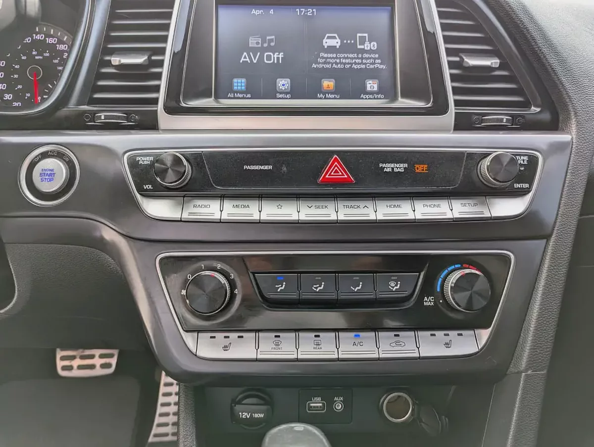 Hyundai Sonata 2018 Sport US Specs Premium Condition 4Cyl Full Option With Sunroof-12-12