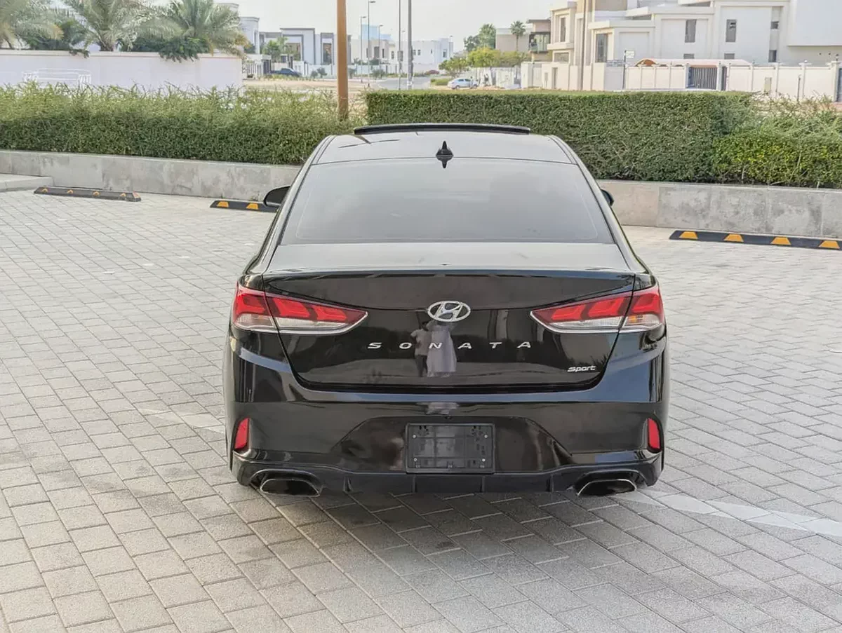 Hyundai Sonata 2018 Sport US Specs Premium Condition 4Cyl Full Option With Sunroof-16-16