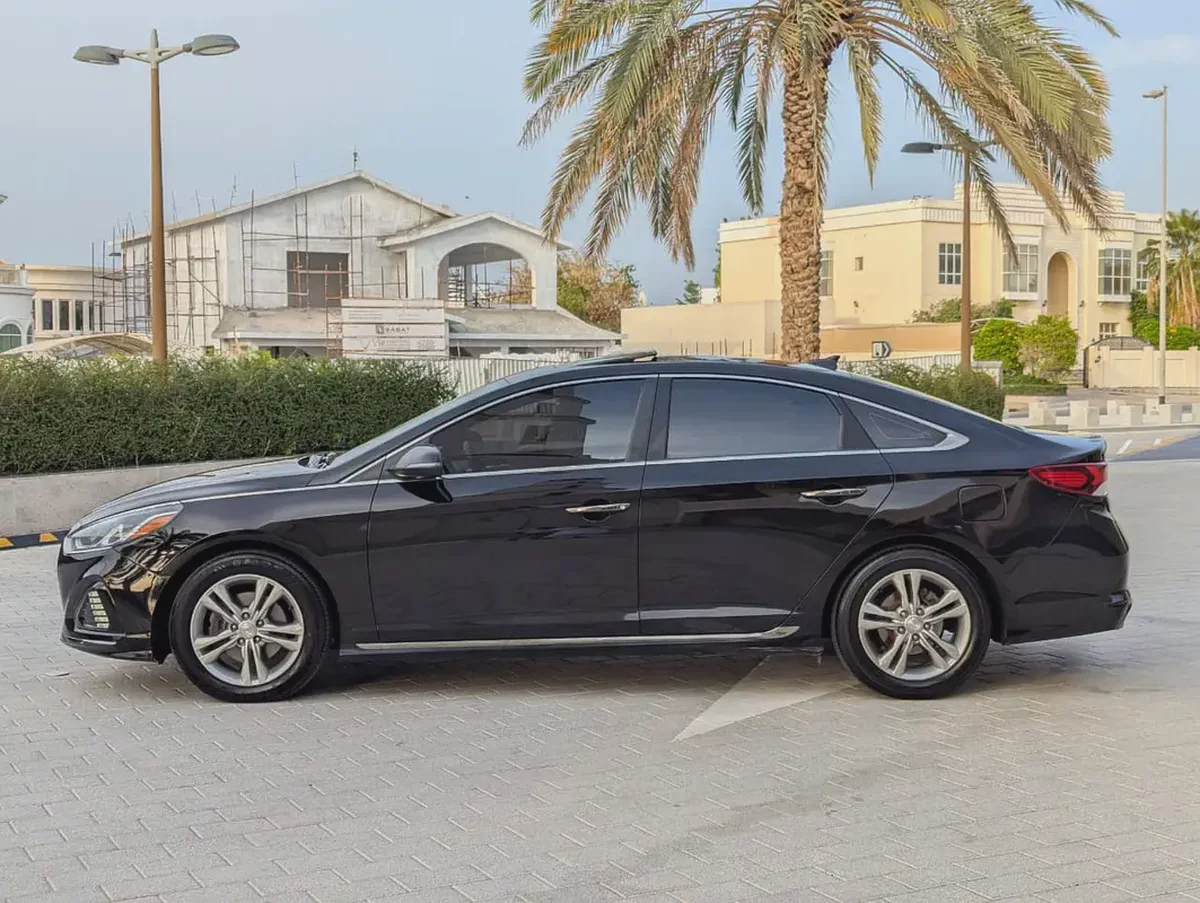 Hyundai Sonata 2018 Sport US Specs Premium Condition 4Cyl Full Option With Sunroof-17-17
