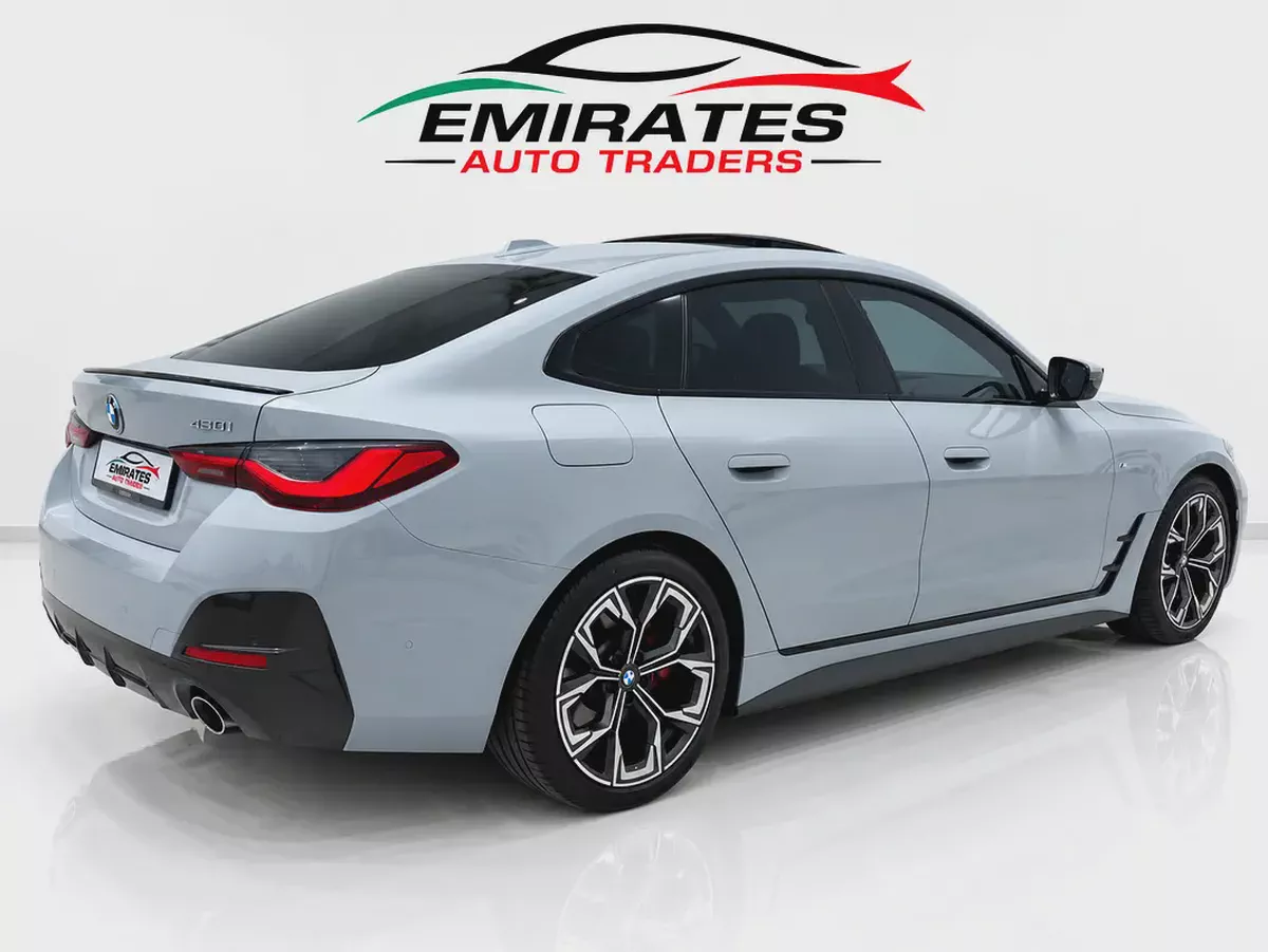 2022 BMW 430i Gran Coupe-4-4