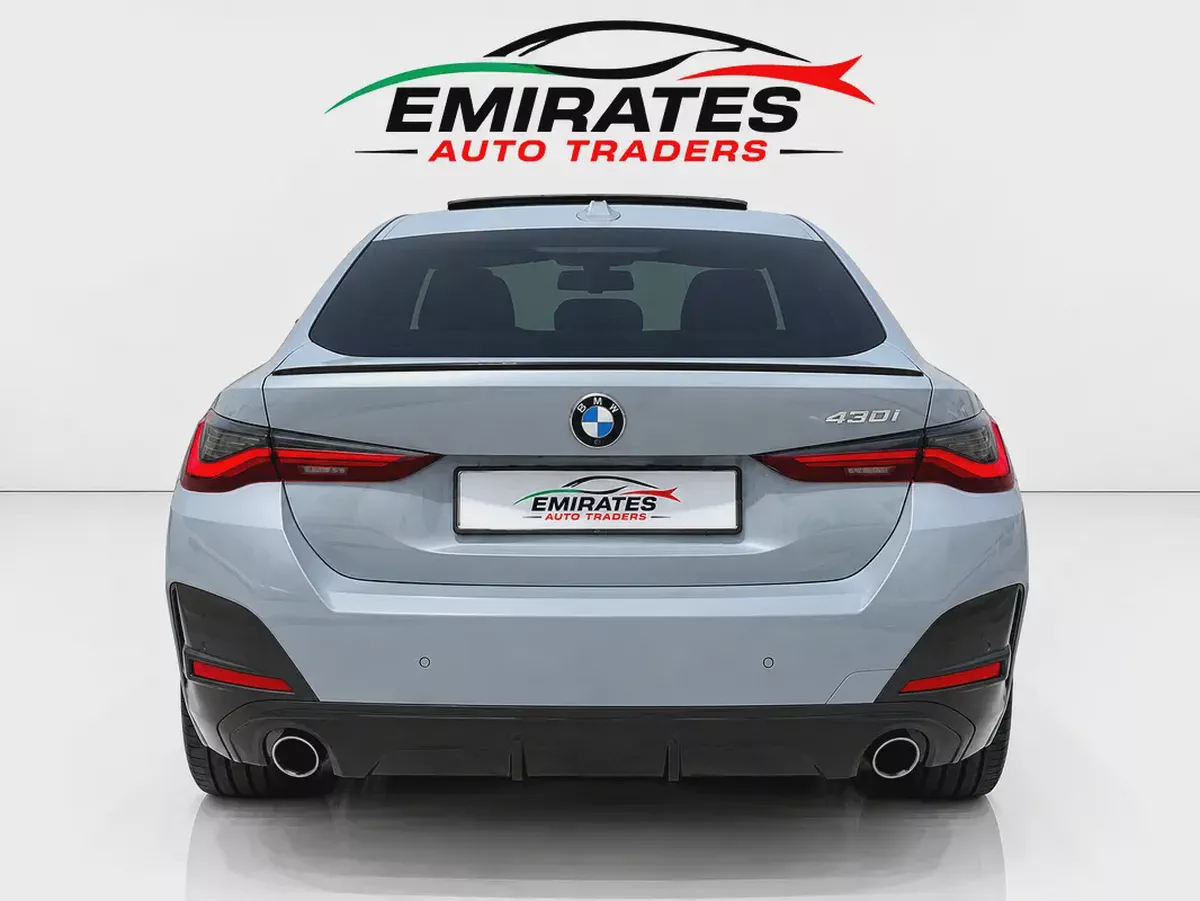 2022 BMW 430i Gran Coupe-5-5