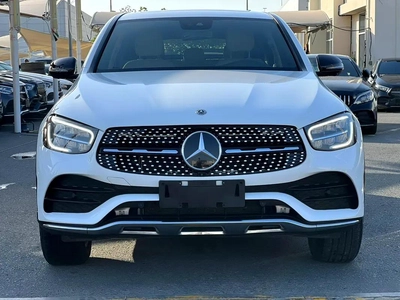 Mercedes-Benz GLC Coupe GLC 300, 2022 - GCC/Other Specs-10