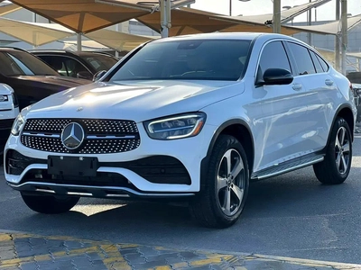 Mercedes-Benz GLC Coupe GLC 300, 2022 - GCC/Other Specs-0