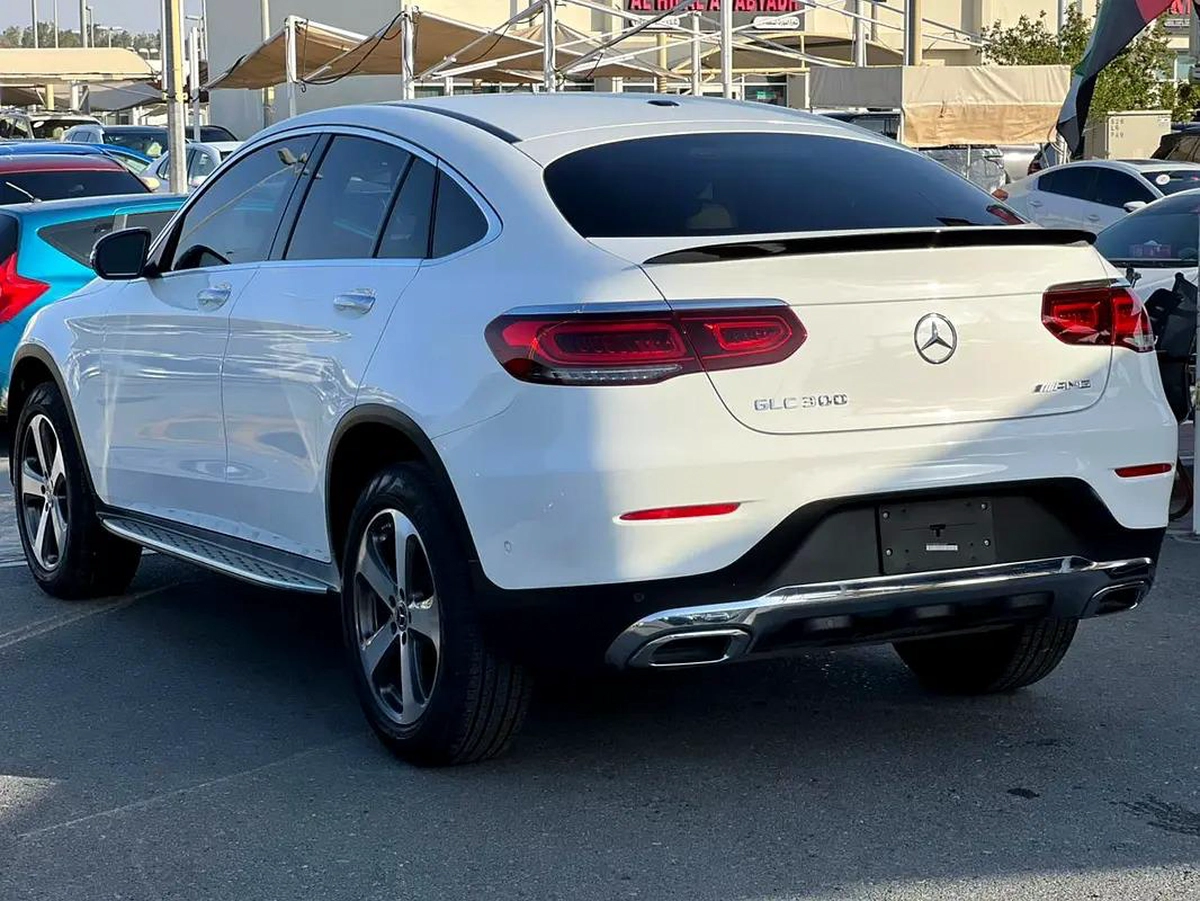 Mercedes-Benz GLC Coupe GLC 300, 2022 - GCC/Other Specs-18-18
