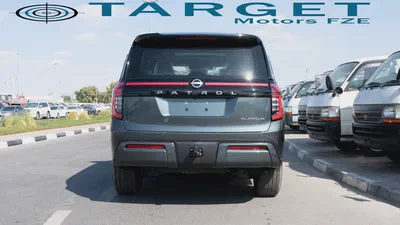 Nissan Patrol LE Platinum 2026 - GCC Specs - Brand New-1
