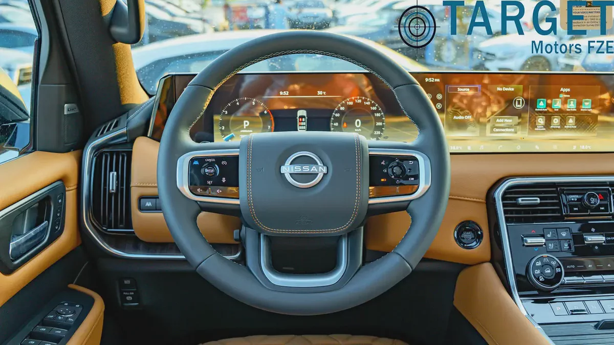 Nissan Patrol LE Platinum 2026 - GCC Specs - Brand New-13-13