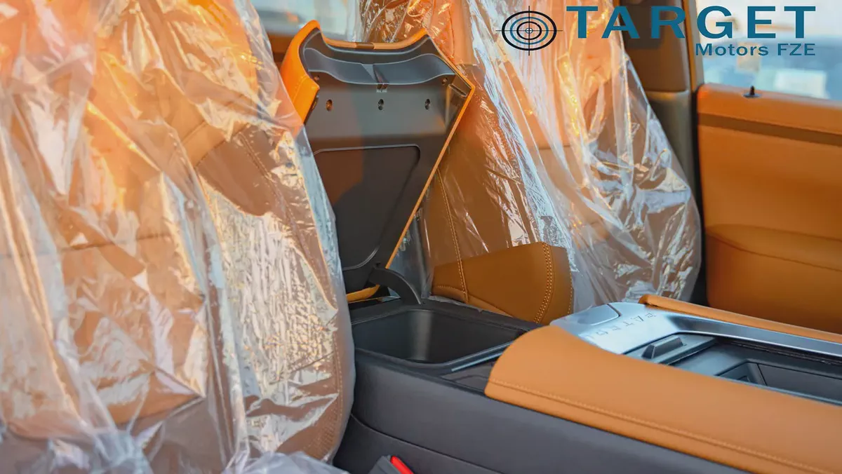 Nissan Patrol LE Platinum 2026 - GCC Specs - Brand New-15-15