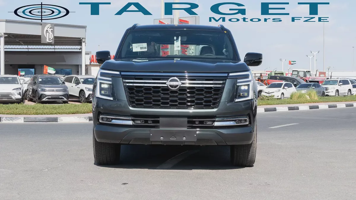 Nissan Patrol LE Platinum 2026 - GCC Specs - Brand New