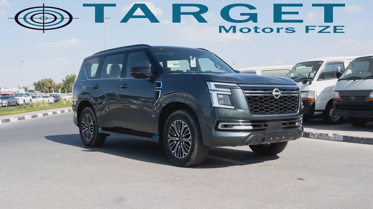 Nissan Patrol LE Platinum 2026 - GCC Specs - Brand New-2-2