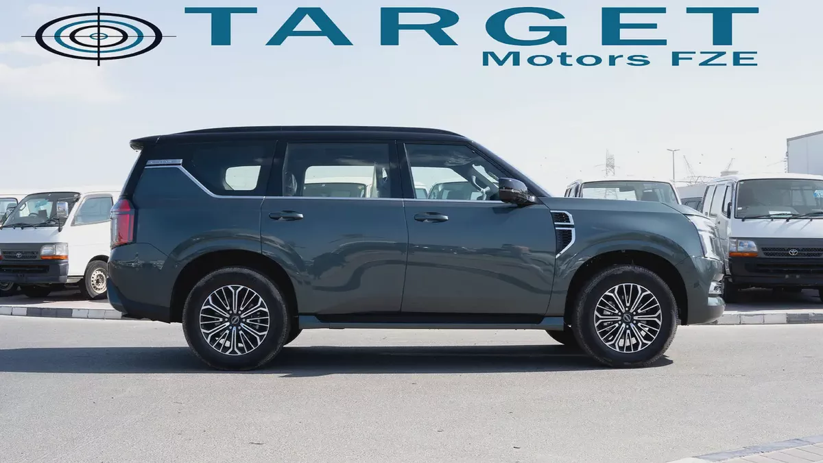 Nissan Patrol LE Platinum 2026 - GCC Specs - Brand New-3-3