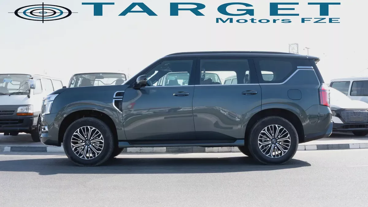 Nissan Patrol LE Platinum 2026 - GCC Specs - Brand New-4-4