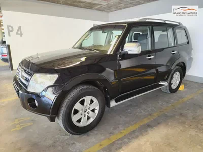 Mitsubishi Pajero GLS 7 Seater 2008 Model | GCC Specs-0