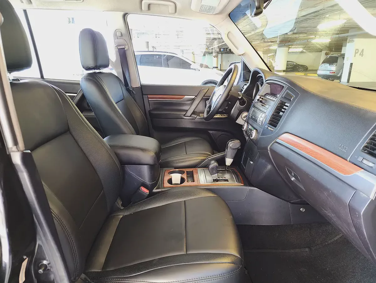 Mitsubishi Pajero GLS 7 Seater 2008 Model | GCC Specs-10-10