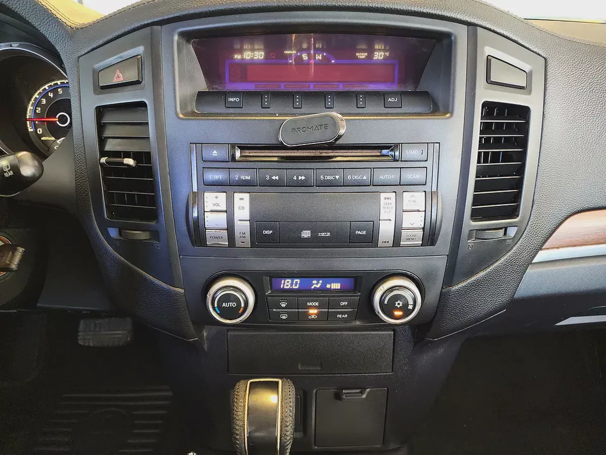 Mitsubishi Pajero GLS 7 Seater 2008 Model | GCC Specs-14-14