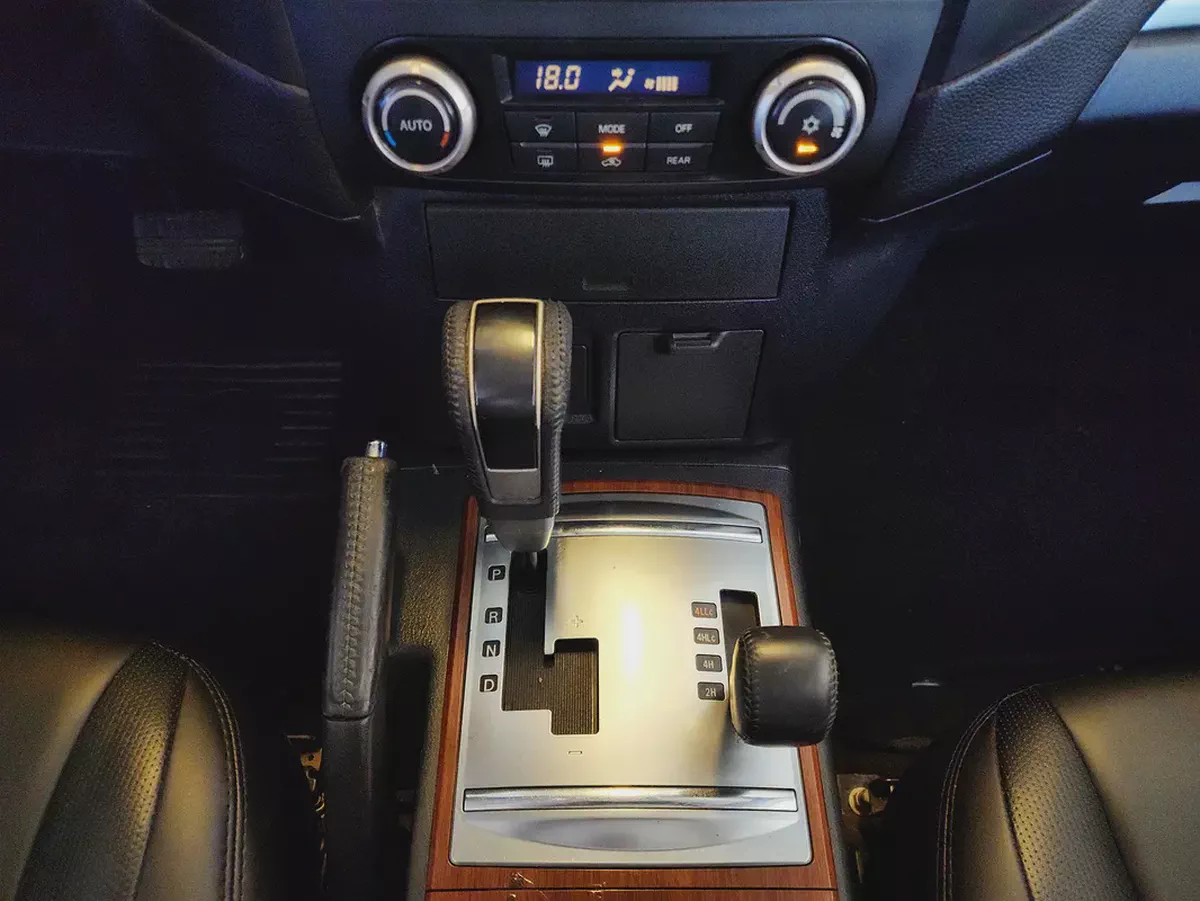 Mitsubishi Pajero GLS 7 Seater 2008 Model | GCC Specs-15-15