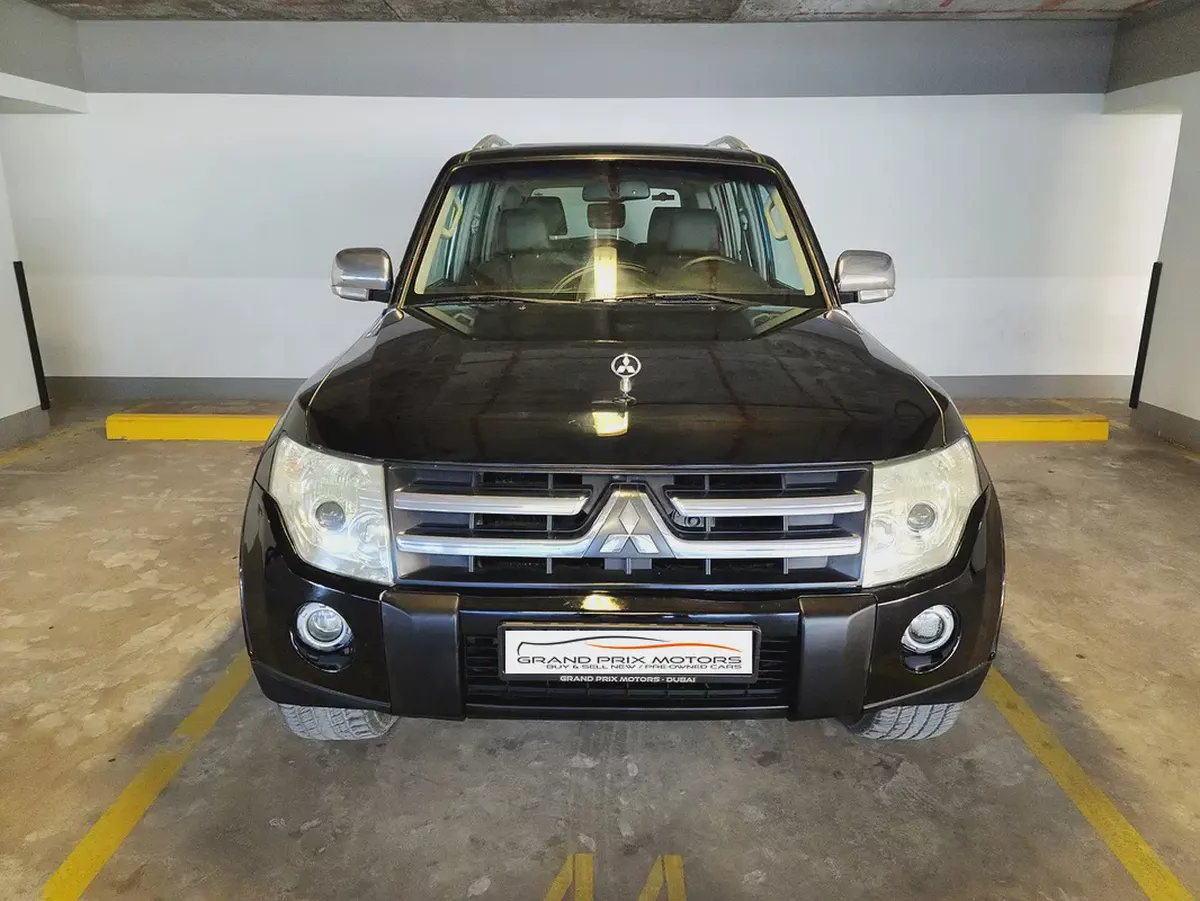 Mitsubishi Pajero GLS 7 Seater 2008 Model | GCC Specs-1-1