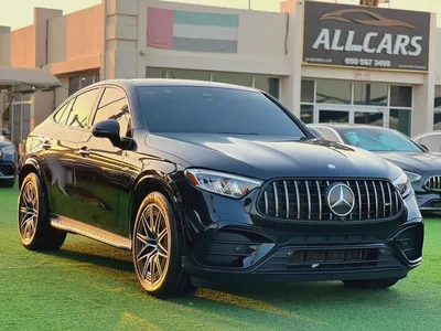 C2024 Mercedes-Benz GLC 43 AMG 4MATIC Coupe | High Performance | Luxury SUV clean title-1