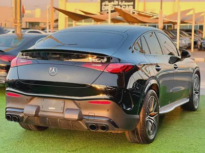 C2024 Mercedes-Benz GLC 43 AMG 4MATIC Coupe | High Performance | Luxury SUV clean title-4