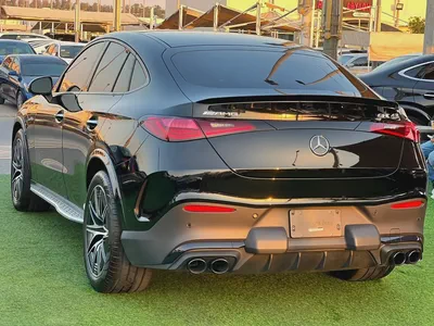 C2024 Mercedes-Benz GLC 43 AMG 4MATIC Coupe | High Performance | Luxury SUV clean title-5