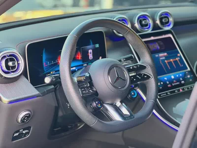 C2024 Mercedes-Benz GLC 43 AMG 4MATIC Coupe | High Performance | Luxury SUV clean title-6